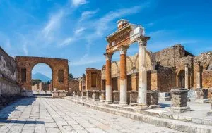 Delve into history with a visit to Pompei
