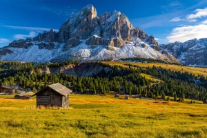 Impresionantes paisajes de los Dolomitas