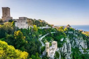 Marvel at Erice's medieval allure during your trip