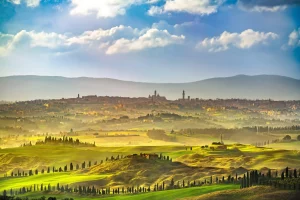 Explorar las ciudades de Toscana y Umbría