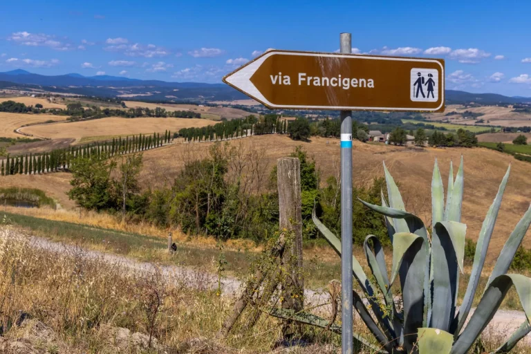 Signpost via francigena scaled