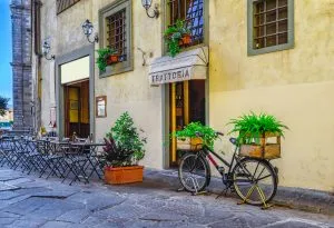 Die Straßen von Florenz