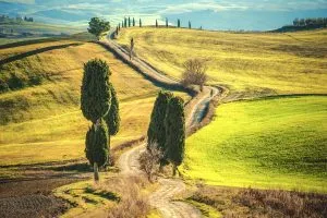 Toscanan maaseutu
