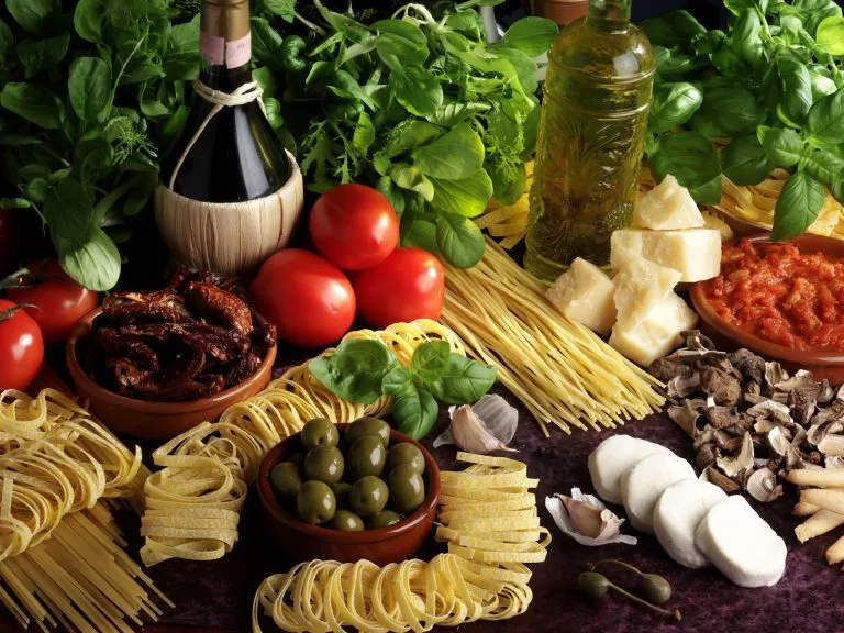 Toscanalainen keittiö