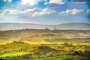 Explore la belleza de la Toscana